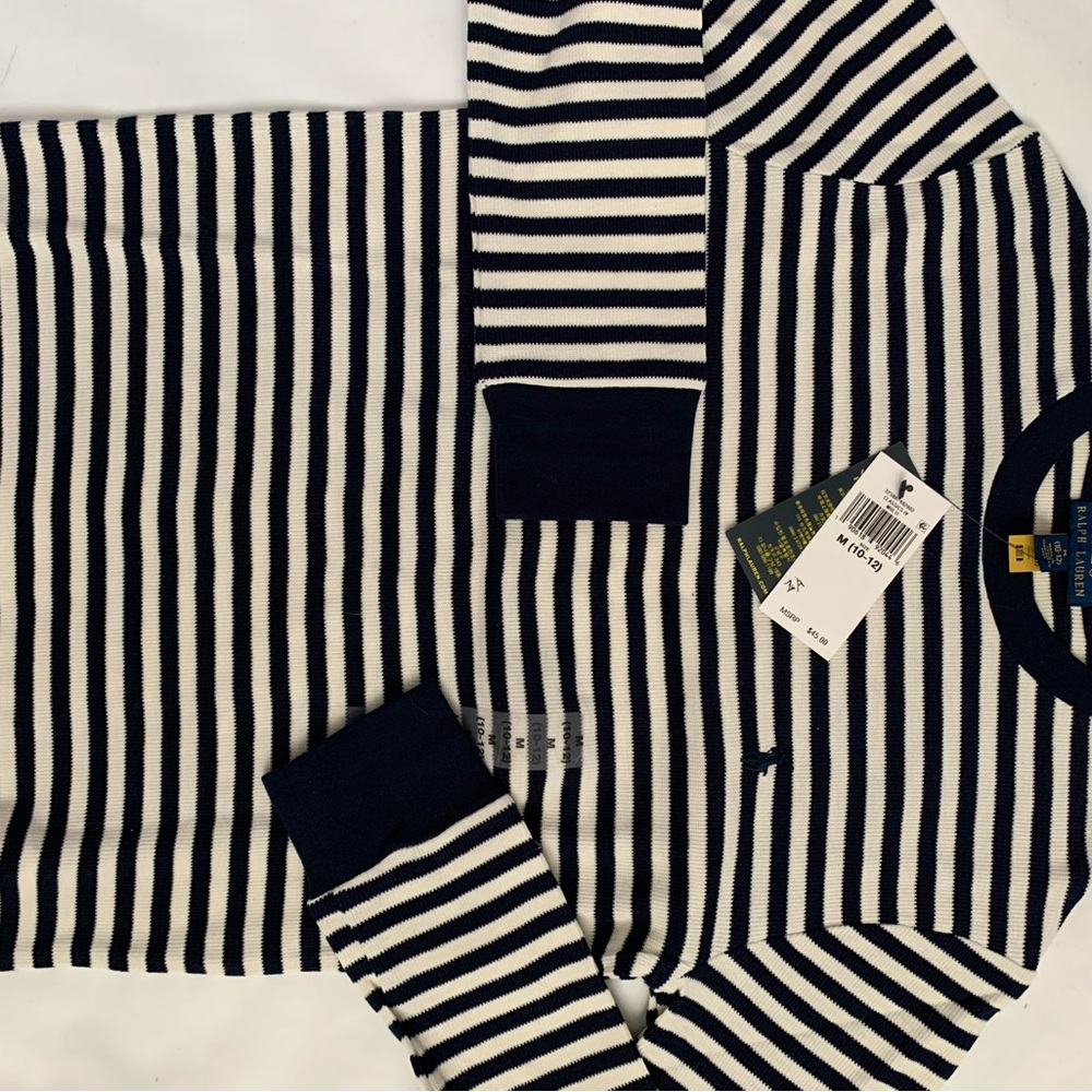 Ralph Lauren 10-12 medium